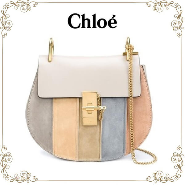 16-17AW VERY10月号掲載 クロエバッグスーパーコピー CHLOE Drew ショルダーバッグ